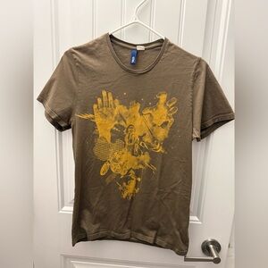 100% Cotton Vintage H&M Graphic T-Shirt